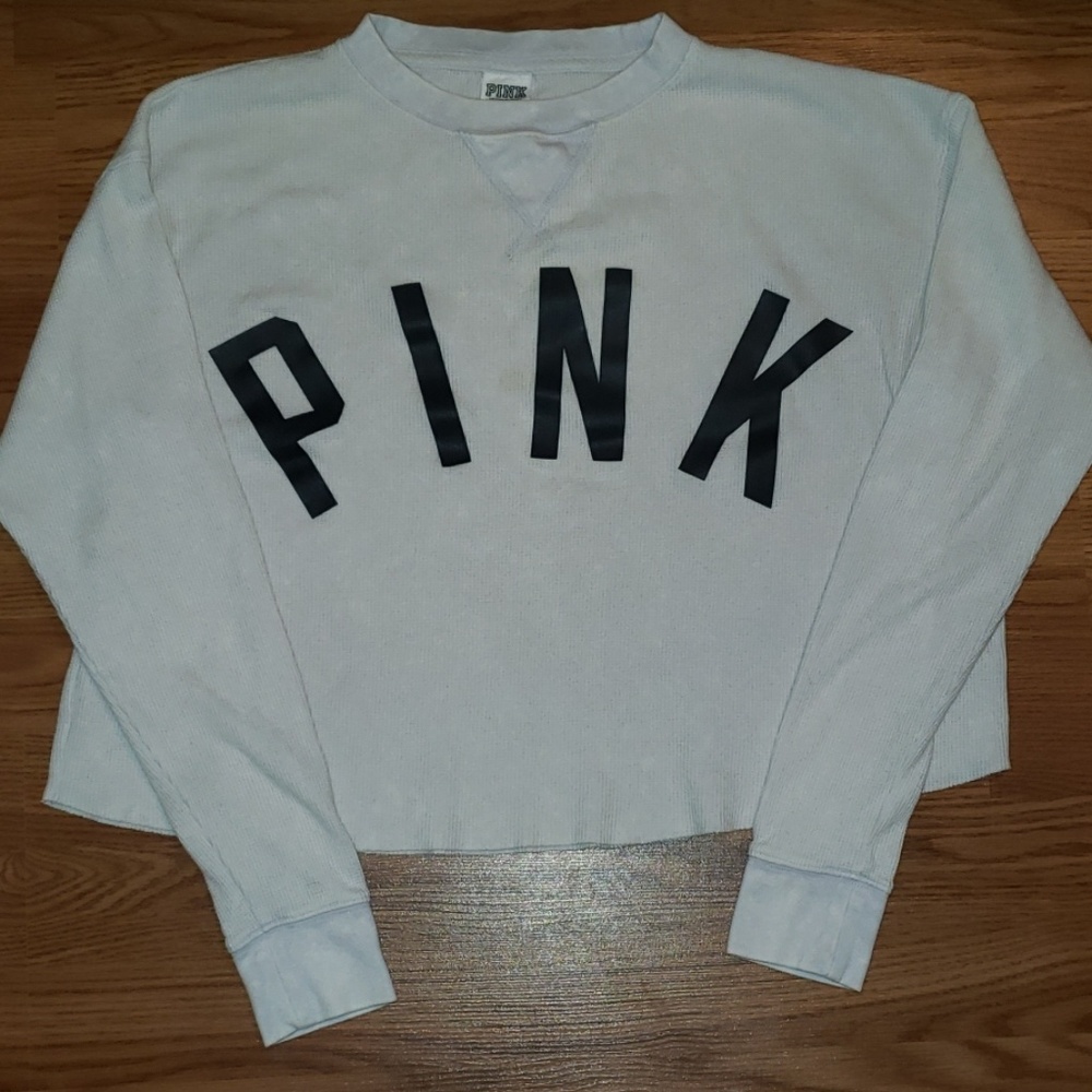 Victoria Secret Cropped Pullover Size Small